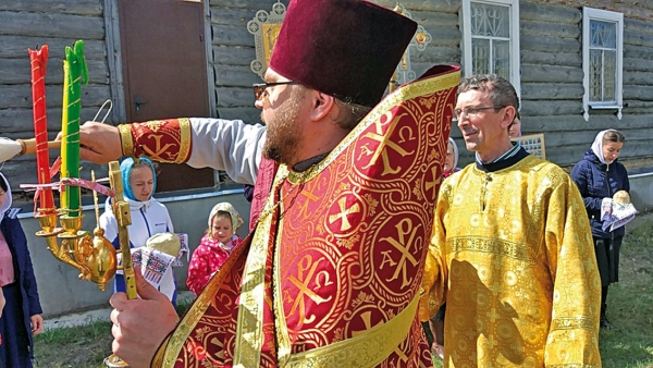 Наши традиции на Пасху