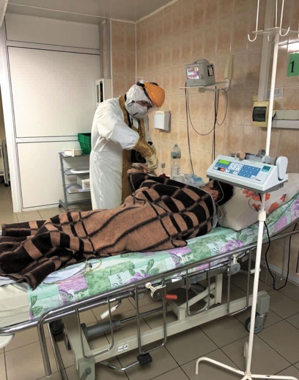 Причастие в &laquo;красной зоне&raquo;