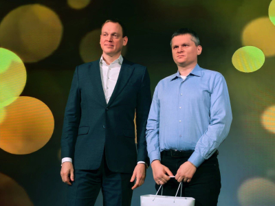 Поздравляем Максима Кузнецова, постоянного автора нашей газеты