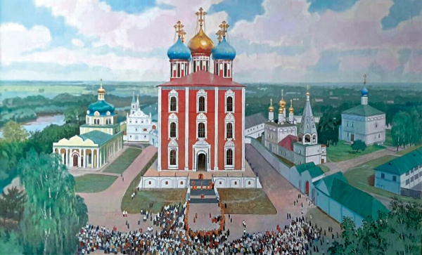 Я люблю рязанский Кремль