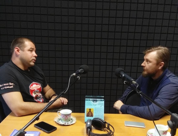 Проект "Лабарум" на Рязанском епархиальном радио
