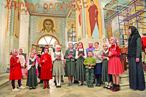 Пасха в Шостье