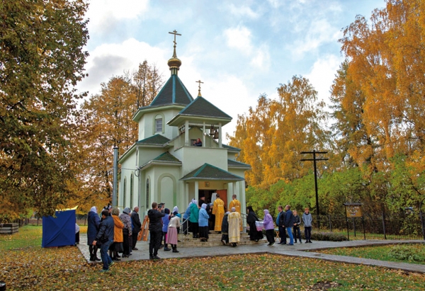 Монастырское подворье