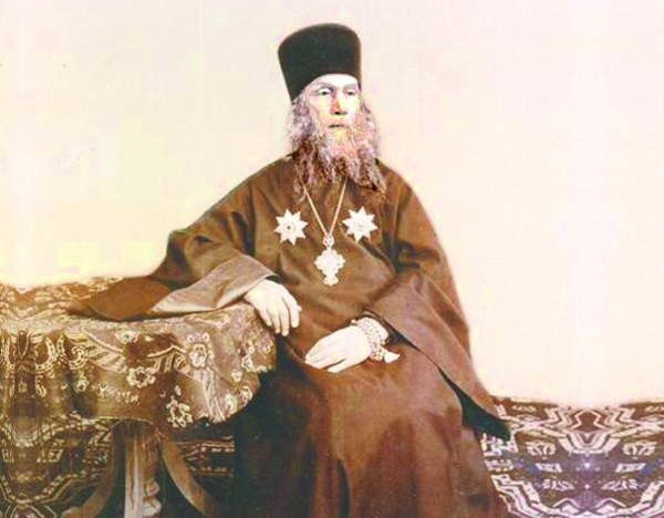 Создатель русской Палестины