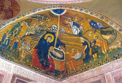 Икона Рождества Христова
