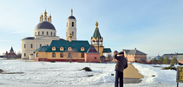 Встречавшая Пресвятую Богородицу
