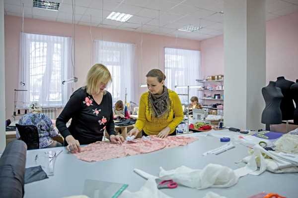 Выкройка с благословением