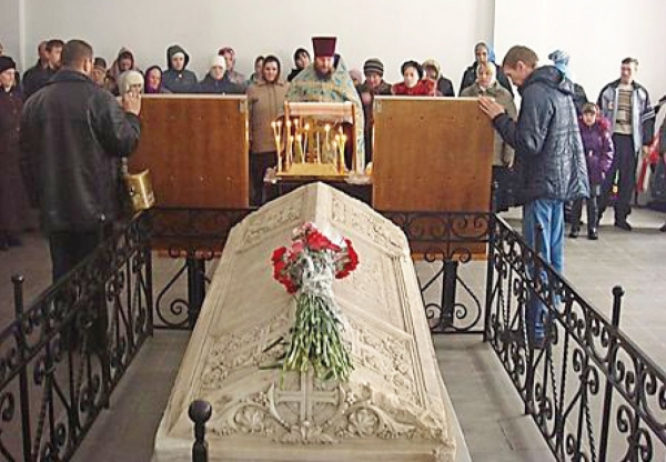Под опекой Богородицы