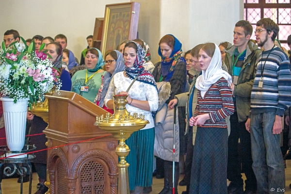 Вслед за апостолом Павлом