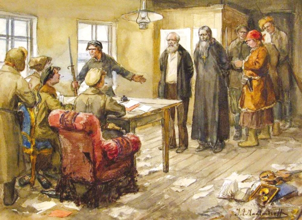 Полюшка Захаровская и события 1917 года